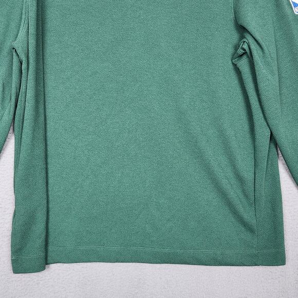 Milwaukee Bucks Pullover Quarter Zip Mens XL Green NBA Basketball Nike Dri-FIT - Picture 11 of 14